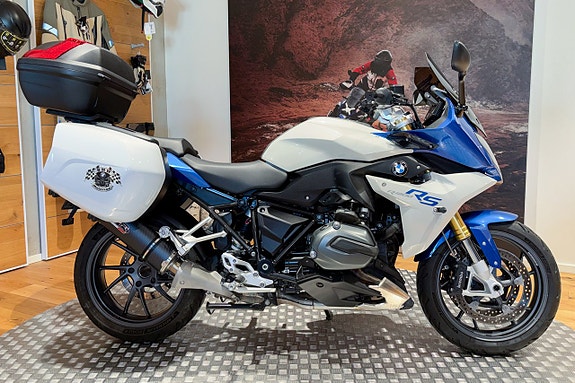 BMW R 1200 RS |Toppbox|Sidoväskor|Comfort|Dynamic|Toruing|Nyservad|