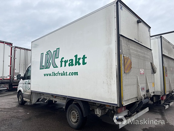 Skåpbil Volkswagen Crafter med bakgavellyft 3 of 5