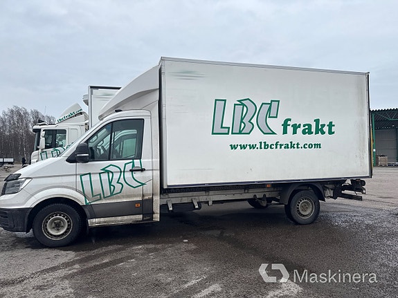 Skåpbil Volkswagen Crafter med bakgavellyft 2 of 5