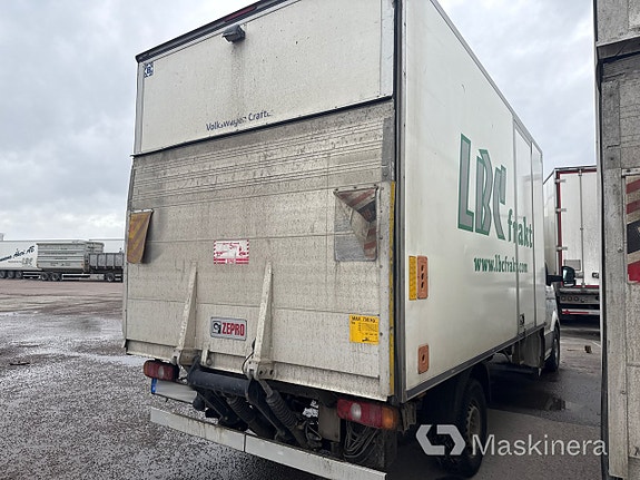 Skåpbil Volkswagen Crafter med bakgavellyft 5 of 5