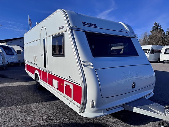 Kabe ROYAL 560 XL KS Dubbelbädd