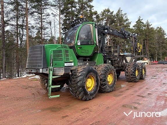 Skotare - John Deere 1910E, med Energiklipp & Grip