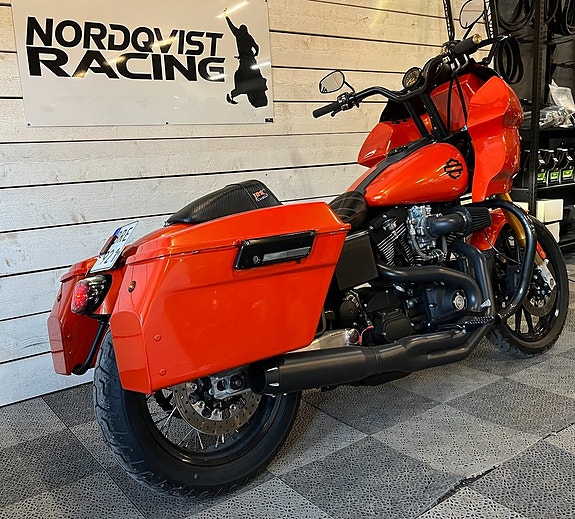 Harley-Davidson Dyna Super Glide FXDXT 103" ÖHLINS RÄNTEKAMPANJ *Fri frakt 4 of 5