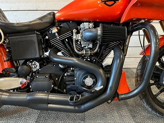 Harley-Davidson Dyna Super Glide FXDXT 103" ÖHLINS KÖP ONLINE! *Fri frakt 6 of 11