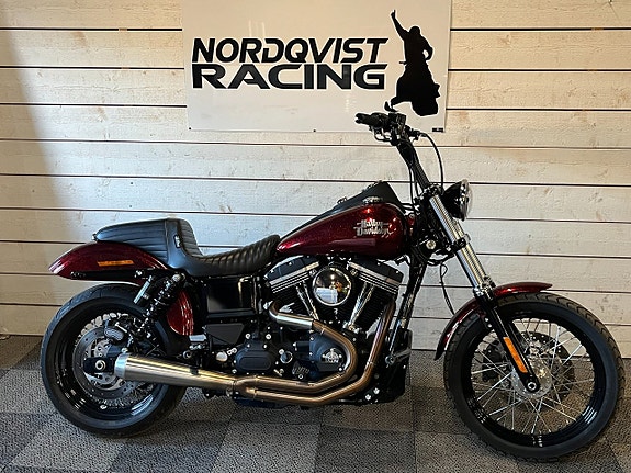 Harley-Davidson Street Bob FXDB Öhlins *Fri frakt