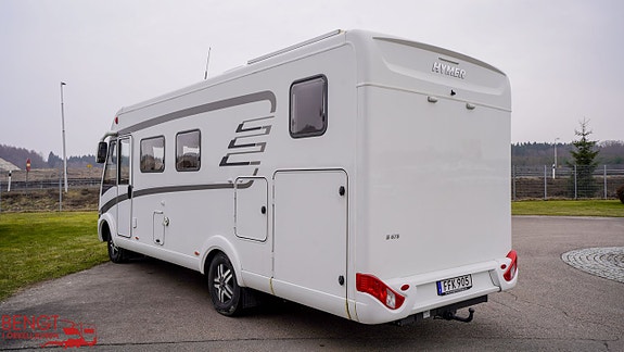 Hymer B 678 CL | Långbäddar | Automat | ALDE 2 of 21