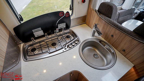 Hymer B 678 CL | Långbäddar | Automat | ALDE 12 of 21