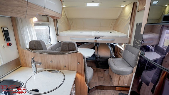 Hymer B 678 CL | Långbäddar | Automat | ALDE 17 of 21
