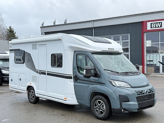 Knaus L!ve Wave Platinum Selection 650 MF - Dubbelsäng - Taksäng - Automat -