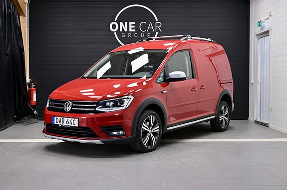 Volkswagen Caddy Alltrack