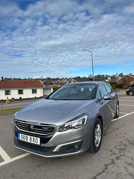 Peugeot 508