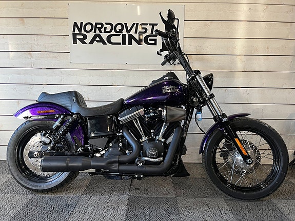 Harley-Davidson FXDB103 Street Bob Öhlins *Fri frakt