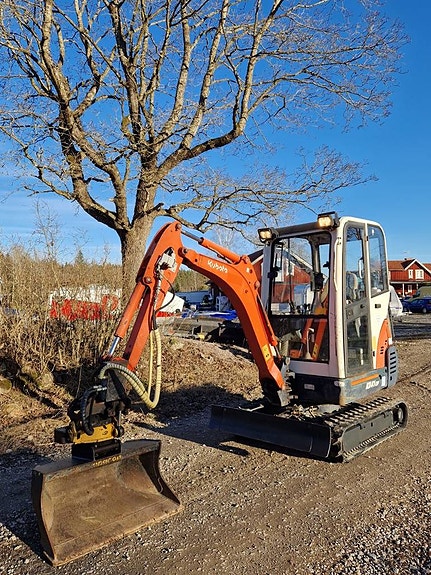 Kubota KX41-3V - ROTOTILT - 2679kr/mån - Transport - Byte