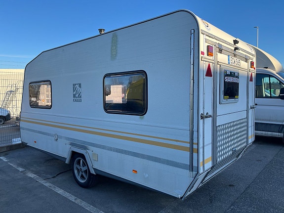 Knaus Sydwind 450 H PRISSÄNKT Praktisk ombyggd husvagn till t ex crossvagn 5 of 5