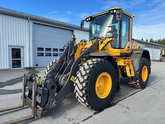 Volvo L60H -23 1739tim vanliga hydraulspakar