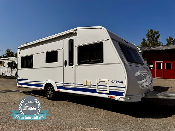 Polar Polar Edition 560 LB Solcell. Förtält. Markis.