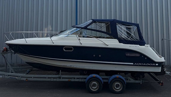 Aquador 23DC Välutrustad & få gångtimmar