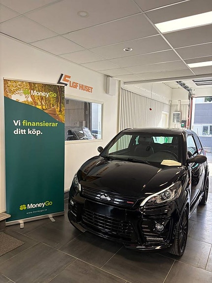 Mopedbil Ligier JS50L DCI SPORT S&V däck