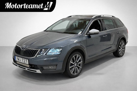 Skoda Octavia Scout