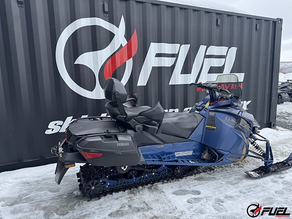 Yamaha Sidewinder STX146GT 3 of 4
