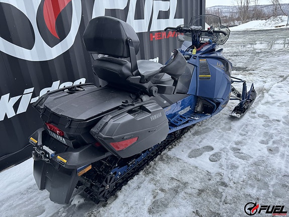 Yamaha Sidewinder STX146GT 4 of 4