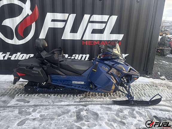 Yamaha Sidewinder STX146GT 3 of 4