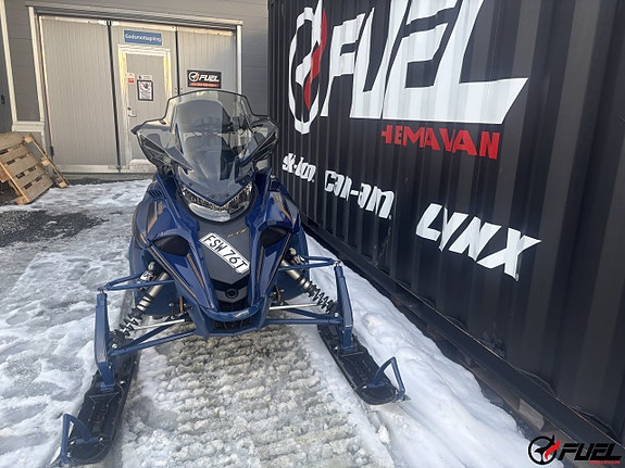 Yamaha Sidewinder STX146GT 4 of 4
