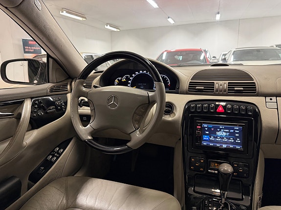 Mercedes-Benz CL500 14 of 22