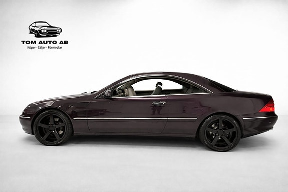 Mercedes-Benz CL500 4 of 5