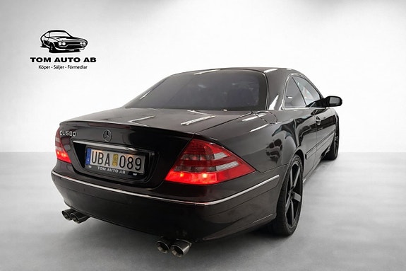 Mercedes-Benz CL500 7 of 22