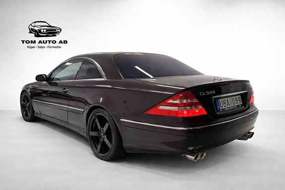 Mercedes-Benz CL500 6 of 22