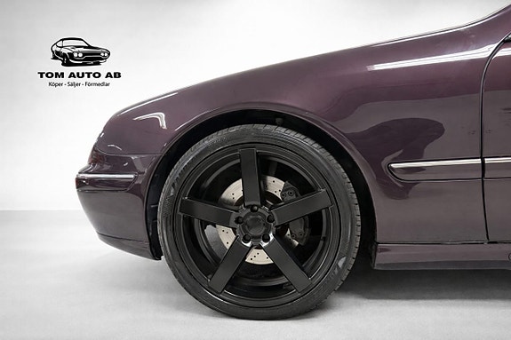 Mercedes-Benz CL500 3 of 5