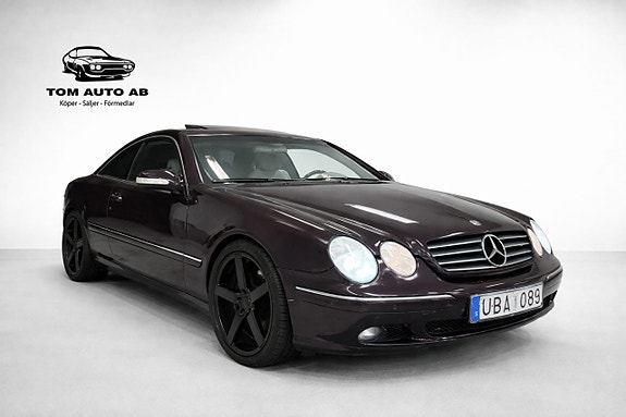 Mercedes-Benz CL500 8 of 22