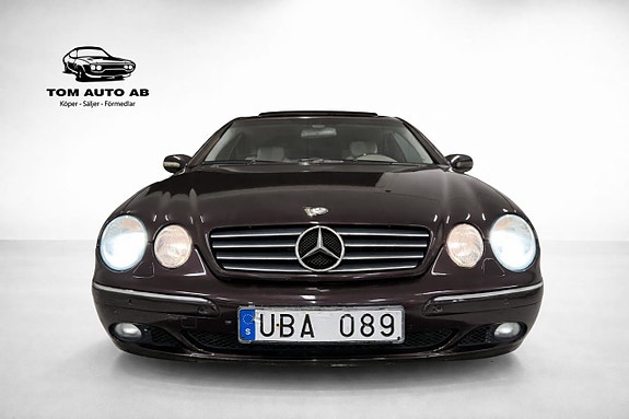 Mercedes-Benz CL500 2 of 5