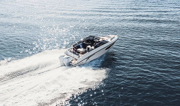 Finnmaster T9 + Twin F300XSB2 White 2022