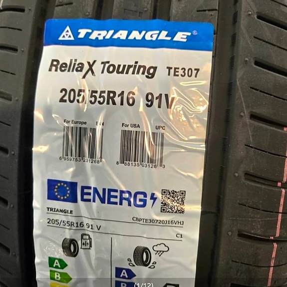 Kampanj 4 nya 205/55R16 inkl montering balansering 3000 kr
