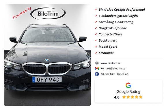 BMW 330e 5 of 5