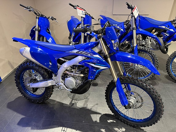 Yamaha WR450 F 2026  Mc mässan tillfälle