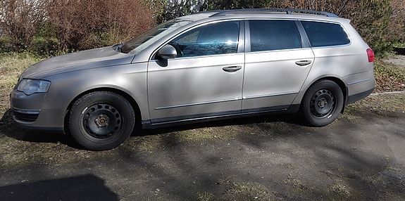 Brugt Volkswagen Passat 