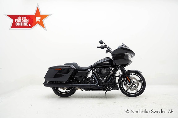 Harley-Davidson Road Glide Finns hemma!