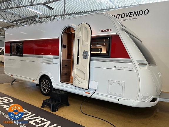 Kabe Royal 560 GLE Långbäddar