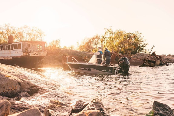 KAMPANJ Linder 460 Arkip & Mercury F50 ELPT -26