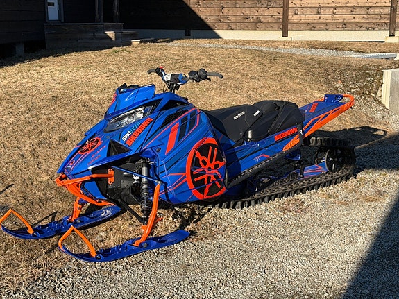 Yamaha Max  utr Mountain Max 800 154 LE ELSTART  Full finans 952:- Byte