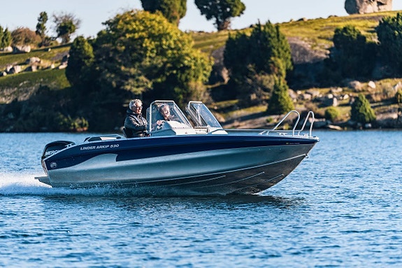 KAMPANJ Linder Arkip 530, Mercury F100 ELPT