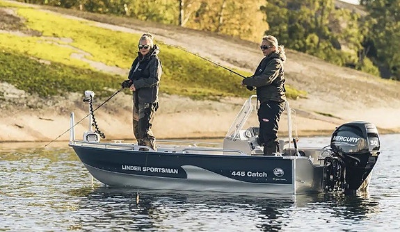 KAMPANJ Linder Sporteman 445 Catch, Mercury F30 ELPT 2 of 2