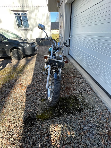 Honda VT600C Shadow 4 of 5