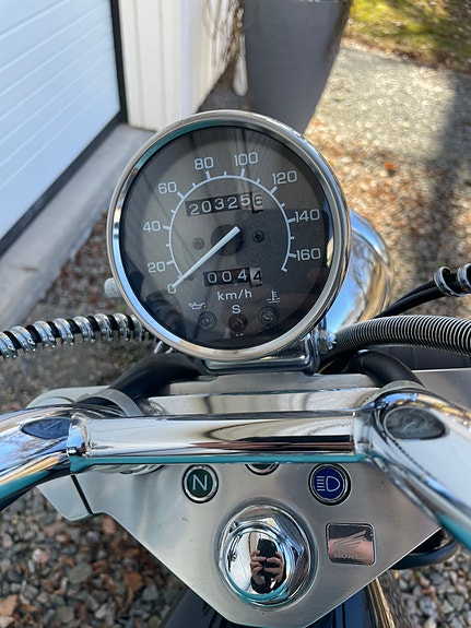 Honda VT600C Shadow 5 of 5