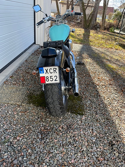 Honda VT600C Shadow 3 of 5