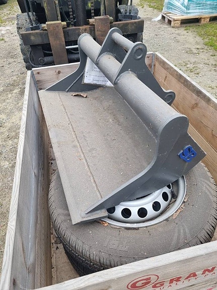 Planeringsskopa Specialpris