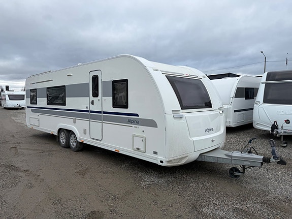 Adria Alpina 743 UT * Barnkammare *